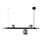 Подвесной светильник Indigo 11026/5PL Black CANTO