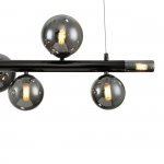 Подвесной светильник Indigo 11026/8PL Black CANTO