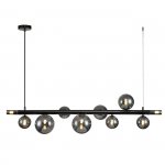 Подвесной светильник Indigo 11026/10PL Black CANTO