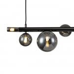 Подвесной светильник Indigo 11026/10PL Black CANTO