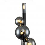 Настенный светильник Indigo 11026/5W Black CANTO