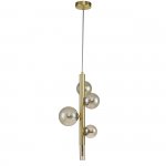 Подвесной светильник Indigo 11026/5P Gold CANTO