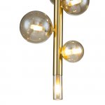 Подвесной светильник Indigo 11026/5P Gold CANTO