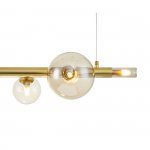 Подвесной светильник Indigo 11026/5PL Gold CANTO