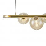 Подвесной светильник Indigo 11026/8PL Gold CANTO