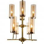 Светильник на штанге Indigo 13014/12R Brass BALLETTO