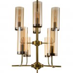 Светильник на штанге Indigo 13014/12R Brass BALLETTO