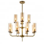 Светильник на штанге Indigo 13014/12R Brass BALLETTO