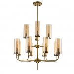 Светильник на штанге Indigo 13014/12R Brass BALLETTO