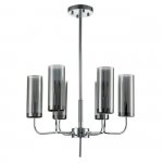 Светильник на штанге Indigo 13014/6R Chrome BALLETTO