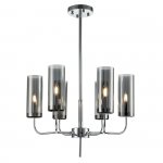 Светильник на штанге Indigo 13014/6R Chrome BALLETTO