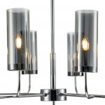 Светильник на штанге Indigo 13014/8R Chrome BALLETTO