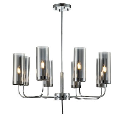 Светильник на штанге Indigo 13014/8R Chrome BALLETTO