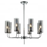 Светильник на штанге Indigo 13014/8R Chrome BALLETTO