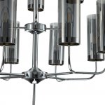 Светильник на штанге Indigo 13014/12R Chrome BALLETTO