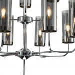 Светильник на штанге Indigo 13014/12R Chrome BALLETTO