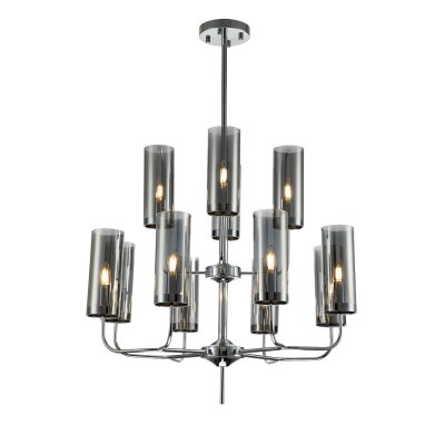 Светильник на штанге Indigo 13014/12R Chrome BALLETTO