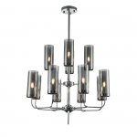 Светильник на штанге Indigo 13014/12R Chrome BALLETTO