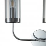 Настенный светильник Indigo 13014/2W Chrome BALLETTO