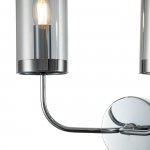 Настенный светильник Indigo 13014/2W Chrome BALLETTO