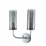 Настенный светильник Indigo 13014/2W Chrome BALLETTO