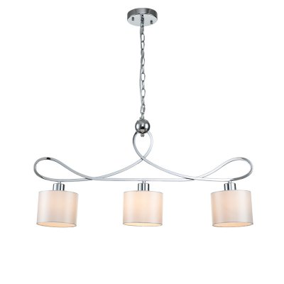 Подвесной светильник Indigo 13011/3P Chrome DAVINCI