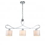 Подвесной светильник Indigo 13011/3P Chrome DAVINCI