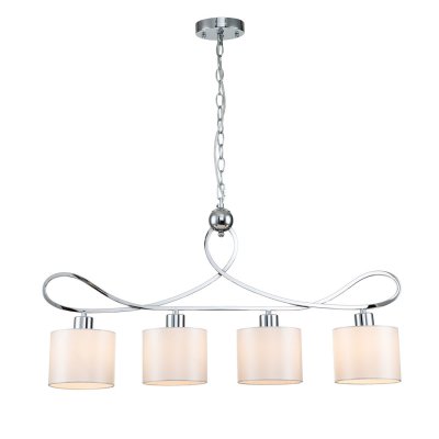 Подвесной светильник Indigo 13011/4P Chrome DAVINCI