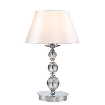 Настольный светильник Indigo 13011/1T Chrome DAVINCI Настольный светильник Indigo 13011/1T Chrome DAVINCI