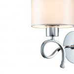 Настенный светильник Indigo 13011/1W Chrome DAVINCI