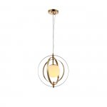 Подвесной светильник Indigo 13013/1P Gold TREVI