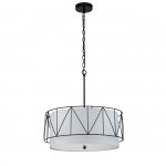 Подвесной светильник Indigo 13016/3P Black CHARME
