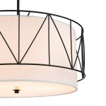 Подвесной светильник Indigo 13016/3P Black CHARME