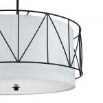 Подвесной светильник Indigo 13016/3P Black CHARME