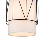 Подвесной светильник Indigo 13016/1P Black CHARME