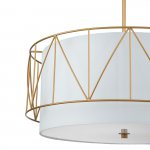 Подвесной светильник Indigo 13016/3P Gold CHARME