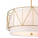 Подвесной светильник Indigo 13016/3P Gold CHARME