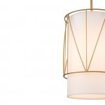 Подвесной светильник Indigo 13016/1P Gold CHARME