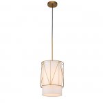 Подвесной светильник Indigo 13016/1P Gold CHARME