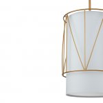 Подвесной светильник Indigo 13016/1P Gold CHARME