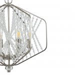 Подвесной светильник Indigo 12004/6P Nickel BALLO