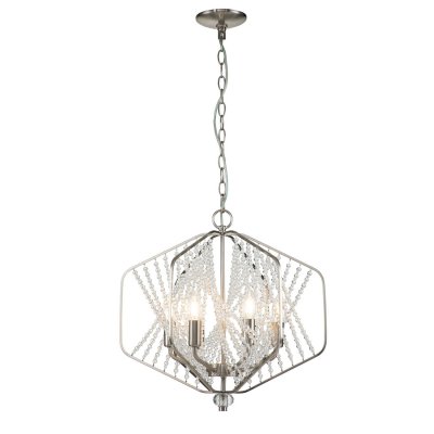 Подвесной светильник Indigo 12004/6P Nickel BALLO