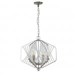 Подвесной светильник Indigo 12004/6P Nickel BALLO