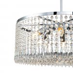 Светильник на штанге Indigo 12005/6R Chrome SFARZO