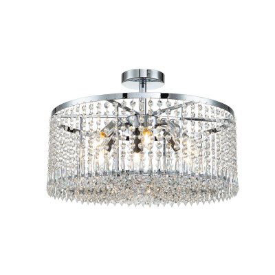 Потолочный светильник Indigo 12005/6С Chrome SFARZO