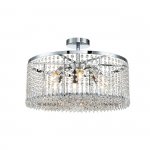 Потолочный светильник Indigo 12005/6С Chrome SFARZO