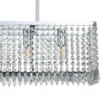 Светильник на штанге Indigo 12005/5RL Chrome SFARZO