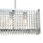 Светильник на штанге Indigo 12005/5RL Chrome SFARZO