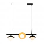 Подвесной светильник Indigo 10015/4P Black CORAZZA