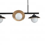 Подвесной светильник Indigo 10015/7P Black CORAZZA